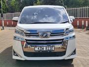 Toyota Vellfire 2018 Pearl for sale