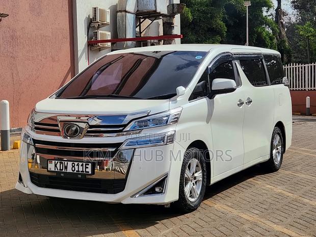 Toyota Vellfire 2018 Pearl