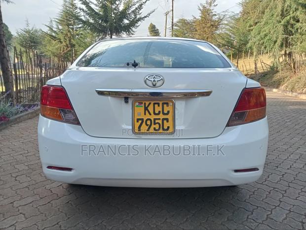 Toyota Allion 2007 White