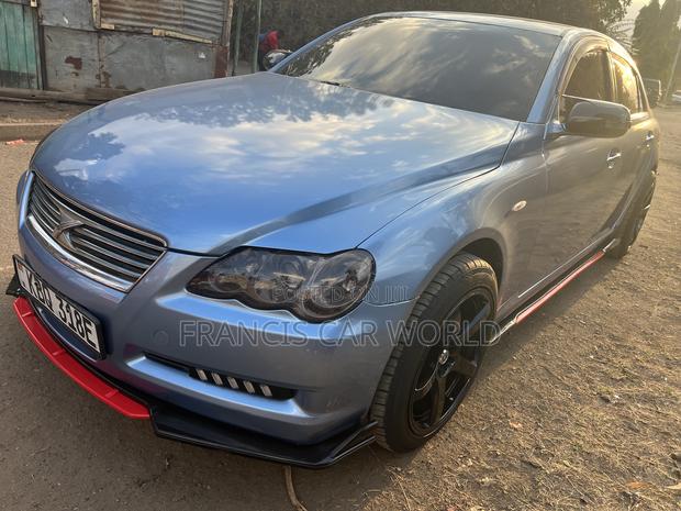 Toyota Mark X 2007 Blue