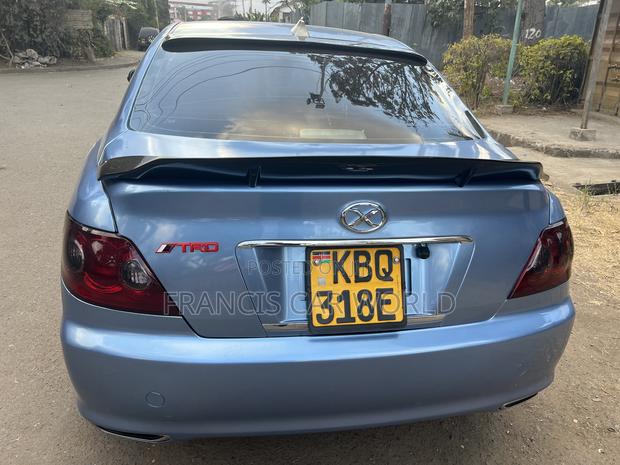 Toyota Mark X 2007 Blue