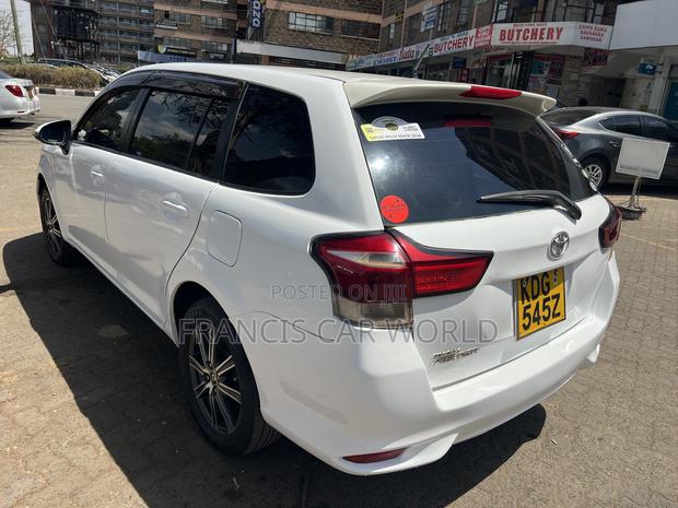 Toyota Corolla Fielder 2015 White