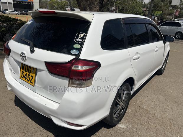 Toyota Corolla Fielder 2015 White