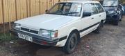 Subaru Leone Station Wagon 1989 White for sale