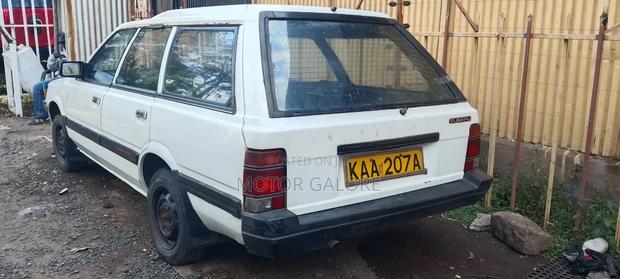 Subaru Leone Station Wagon 1989 White