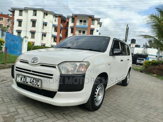 Toyota Probox 2015 White