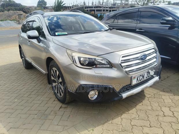 Subaru Outback 2015 Gold