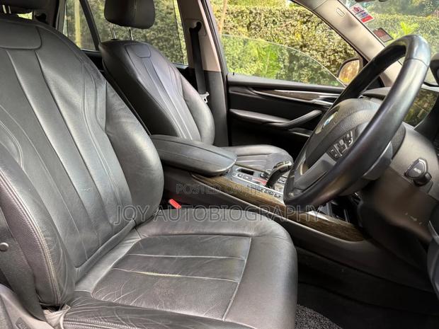 BMW X5 2015 Gray