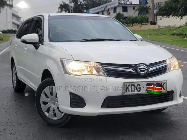 Toyota Corolla Fielder 2014 White