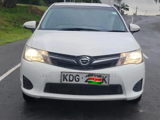 Toyota Corolla Fielder 2014 White