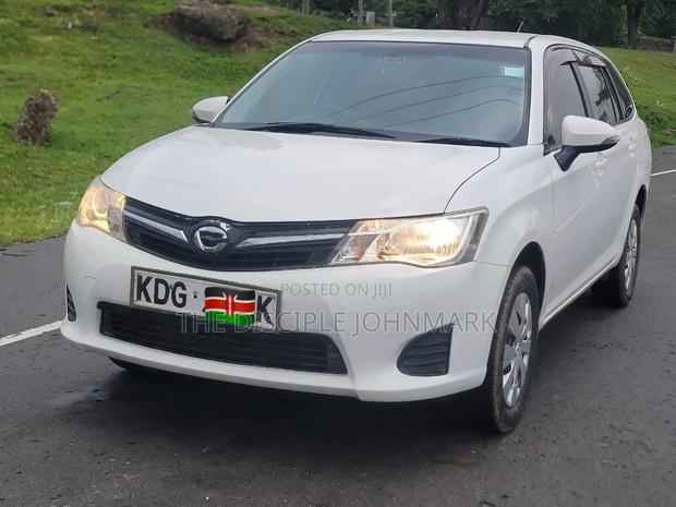 Toyota Corolla Fielder 2014 White