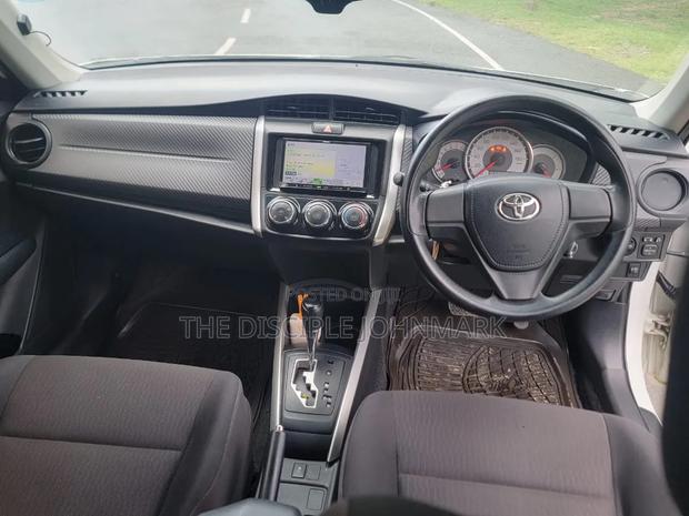 Toyota Corolla Fielder 2014 White