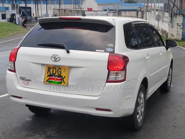 Toyota Corolla Fielder 2014 White