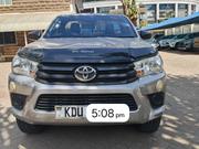Toyota Hilux Revo Single Cab Deisel 2.8 AWD 2018 Silver for sale