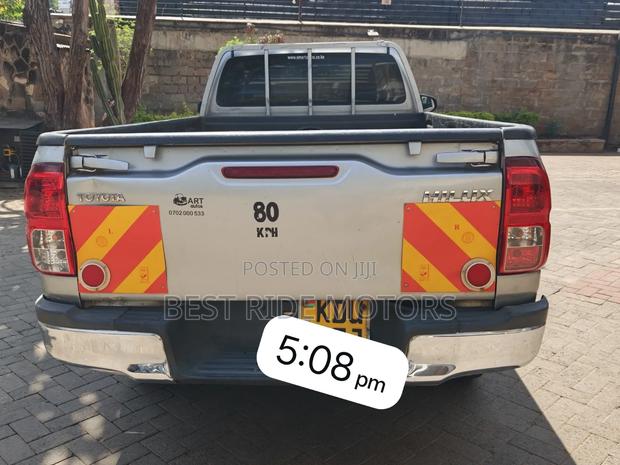 Toyota Hilux Revo Single Cab Deisel 2.8 AWD 2018 Silver