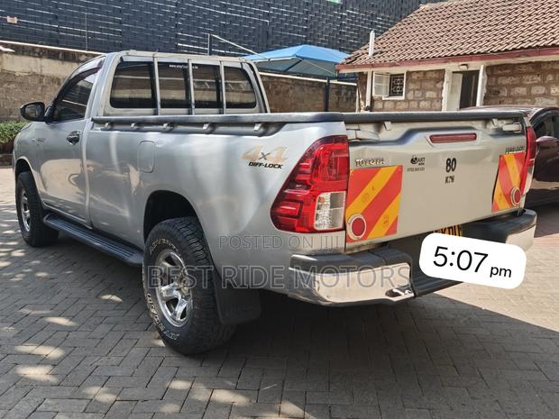 Toyota Hilux Revo Single Cab Deisel 2.8 AWD 2018 Silver
