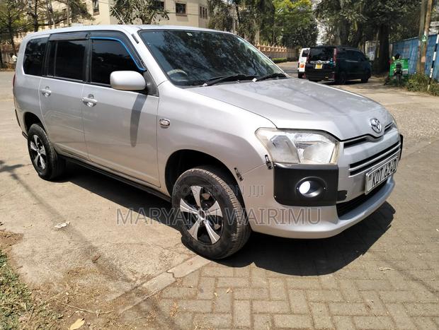 Toyota Succeed 2019 Silver