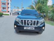 Toyota Land Cruiser Prado 2012 Black for sale