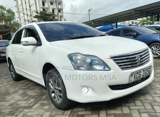 Toyota Premio 2009 White