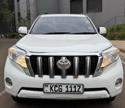 Toyota Land Cruiser Prado 3.0 TD 2010 White for sale