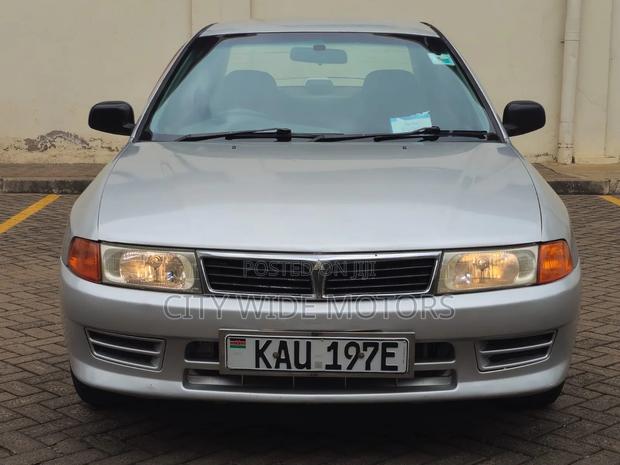Mitsubishi Lancer 2005 Silver
