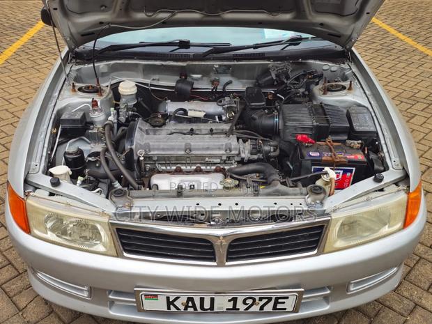 Mitsubishi Lancer 2005 Silver