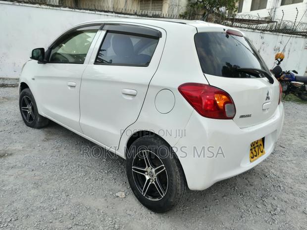 Mitsubishi Mirage 2015 White