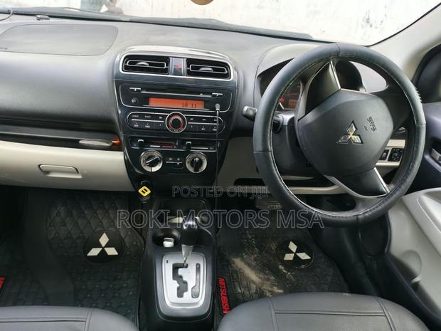 Mitsubishi Mirage 2015 White