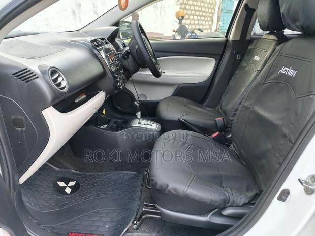 Mitsubishi Mirage 2015 White