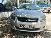 Toyota Corolla Fielder 2010 Silver for sale