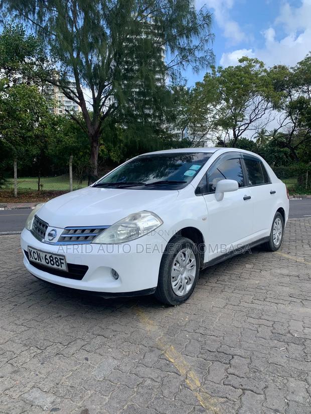 Nissan Latio 2010 White