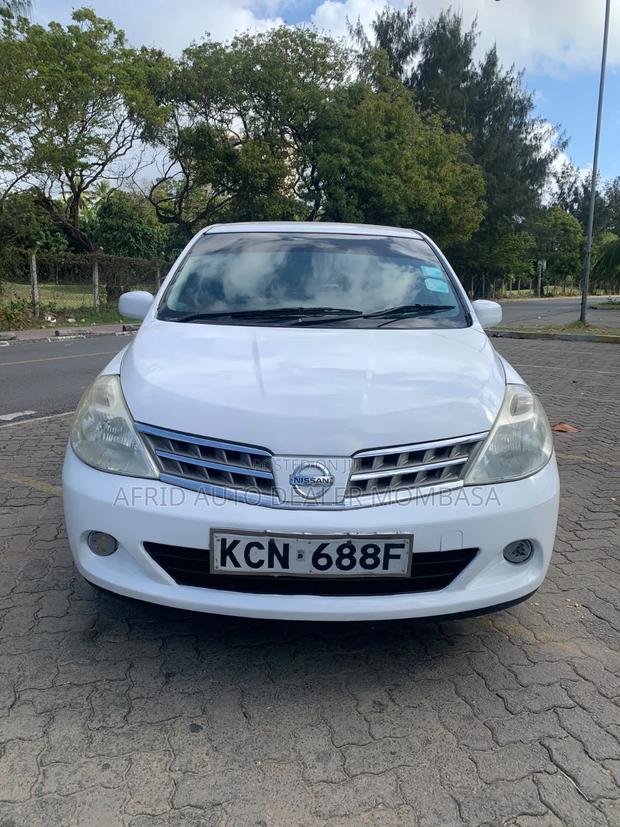Nissan Latio 2010 White