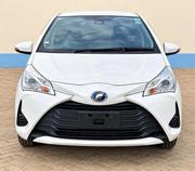 Toyota Vitz 1.5 FWD Hybrid 5dr 2019 Off white for sale