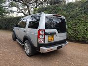 Land Rover Discovery 2007 Silver for sale