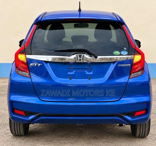 Honda Fit Sport 2019 Blue