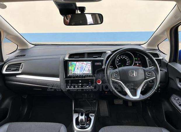 Honda Fit Sport 2019 Blue
