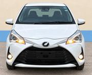 Toyota Vitz 1.3 FWD 5dr 2019 White for sale