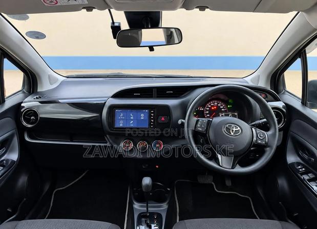 Toyota Vitz 1.3 FWD 5dr 2019 White