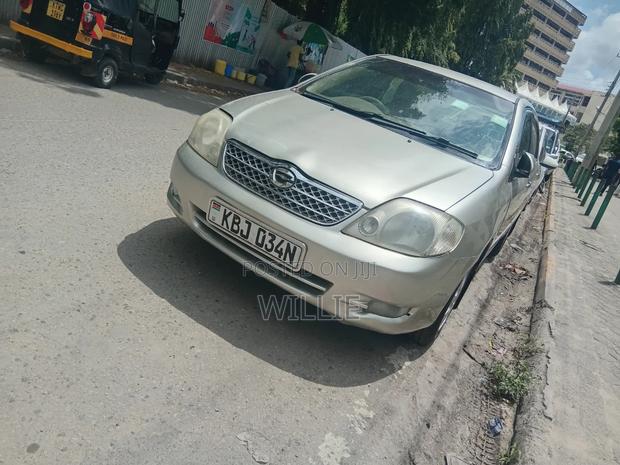 Toyota Corolla 2003 Beige