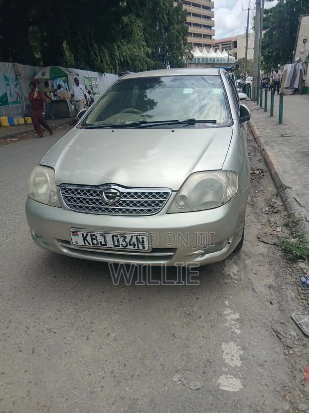 Toyota Corolla 2003 Beige