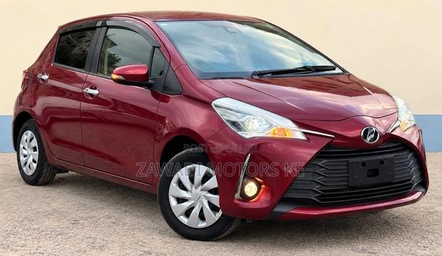 Toyota Vitz 1.0 FWD 5dr 2019 Red
