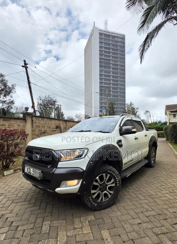 Ford Ranger 2019 White