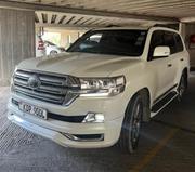 Toyota Land Cruiser 4.6 V8 ZX 2018 White for sale