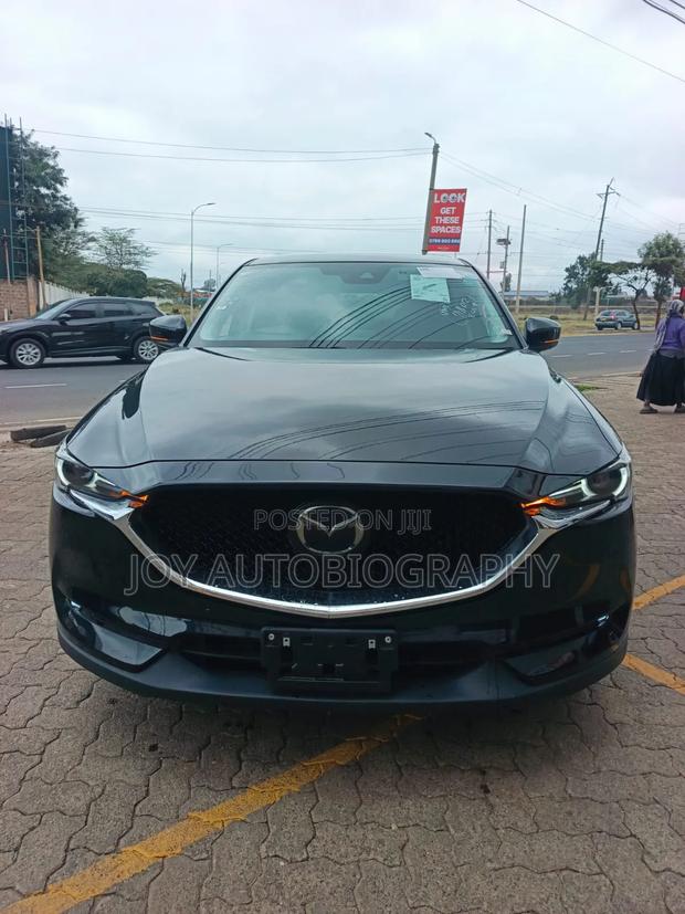 Mazda CX-5 2019 Black
