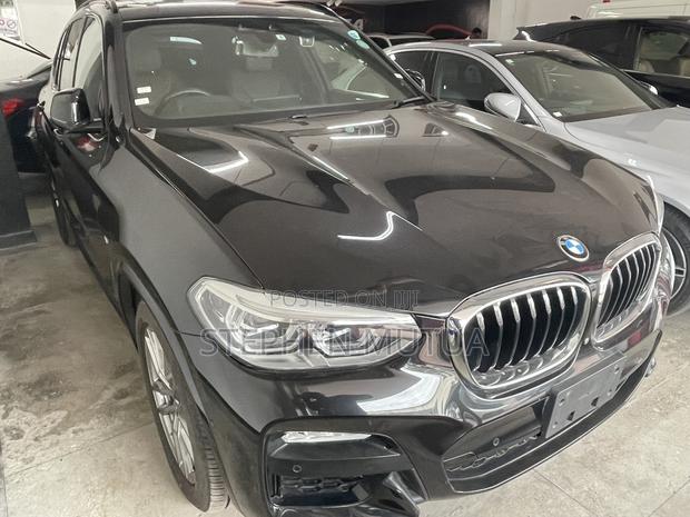 BMW X3 2019 Black
