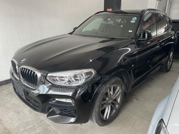 BMW X3 2019 Black
