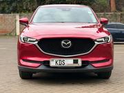 Mazda CX-5 2.2 Diesel AWD 2017 Maroon for sale