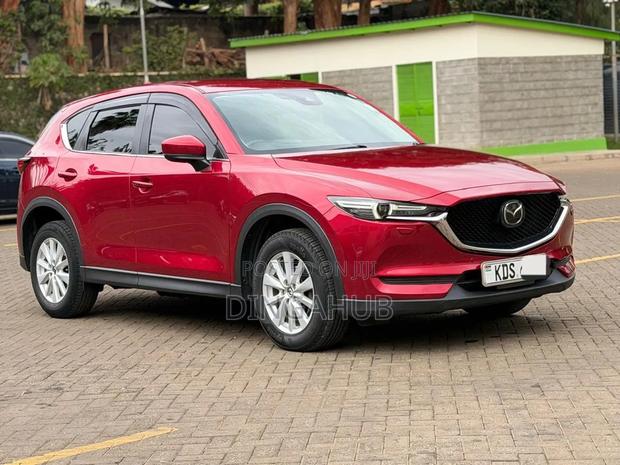 Mazda CX-5 2.2 Diesel AWD 2017 Maroon