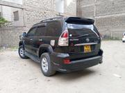 Toyota Land Cruiser Prado 2008 Black for sale