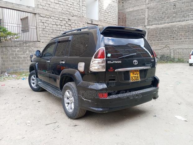 Toyota Land Cruiser Prado 2008 Black